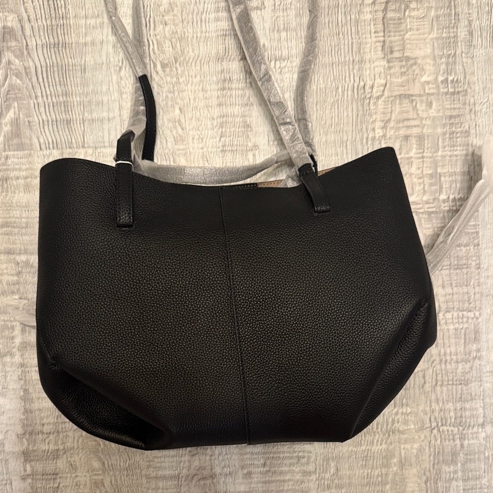 Elegant Black Women's Tote Bag